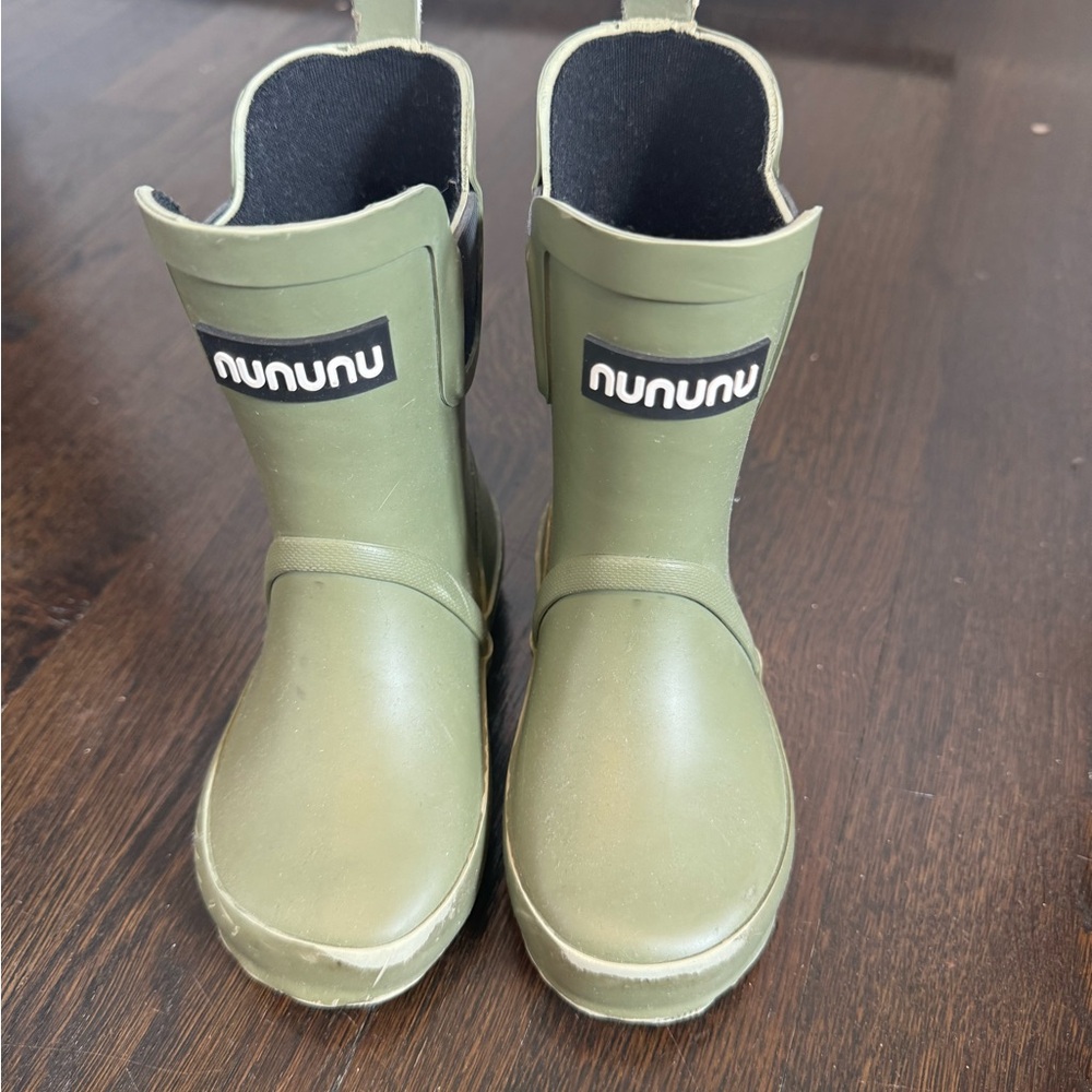 NUNUNU toddler rain boot